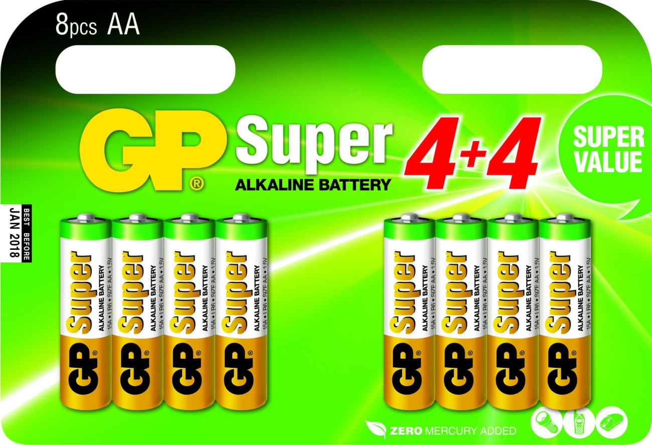 AA batterijen multipack - Evers Medica Zorgwinkels